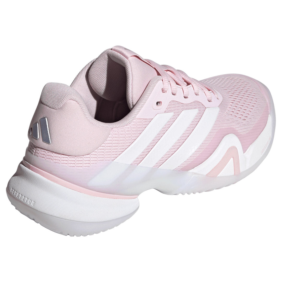 adidas Women's Barricade 14 - Distilled Pink/Cloud White