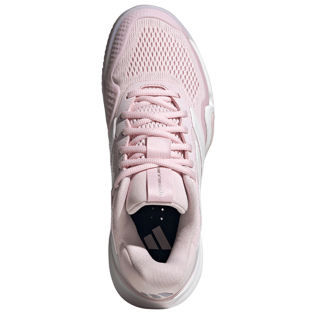 adidas Women's Barricade 14 - Distilled Pink/Cloud White