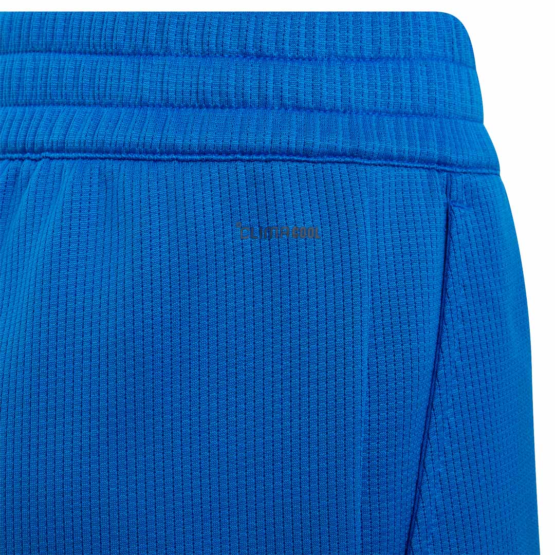 adidas Junior Classics Short - Bahia Blue