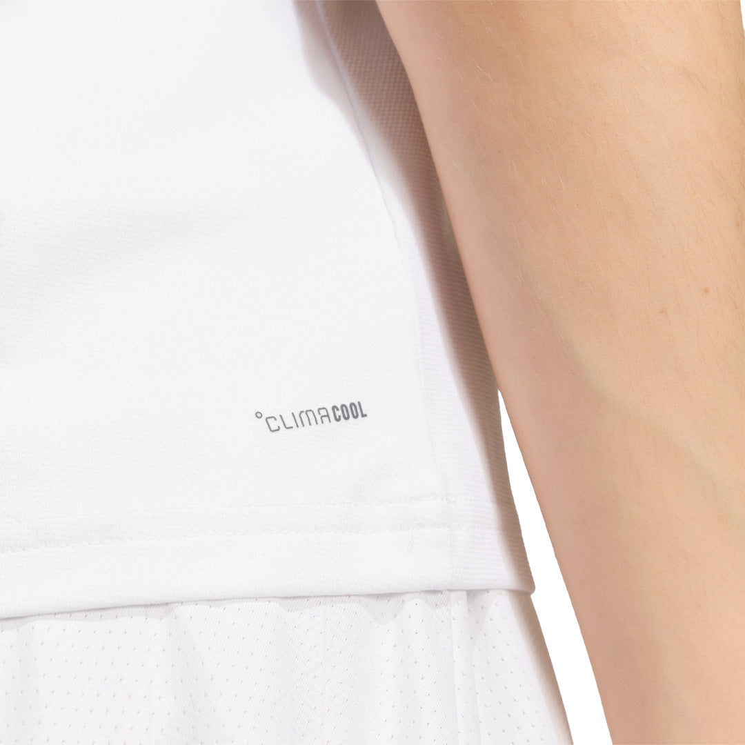 adidas Women's Club Polo - White