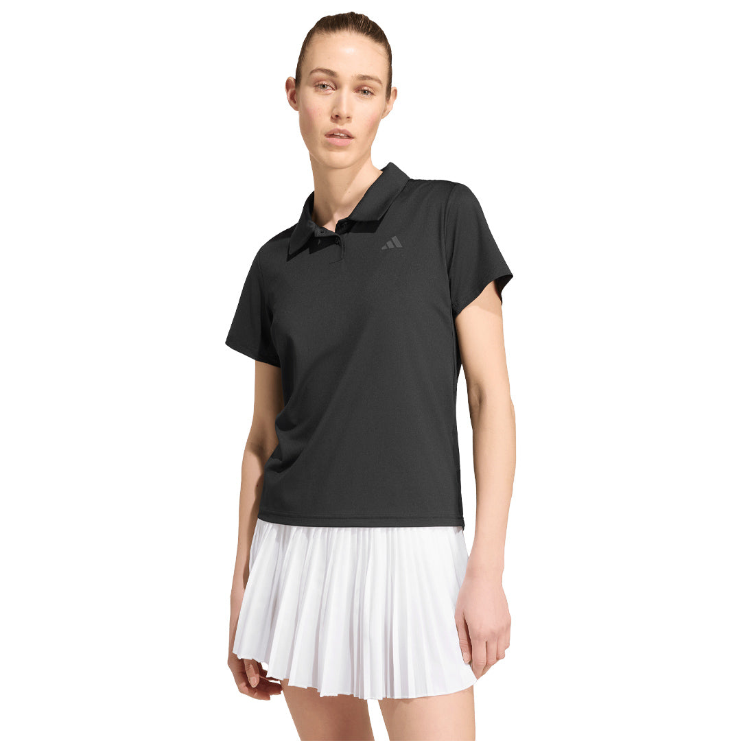adidas Women's Club Polo - Black
