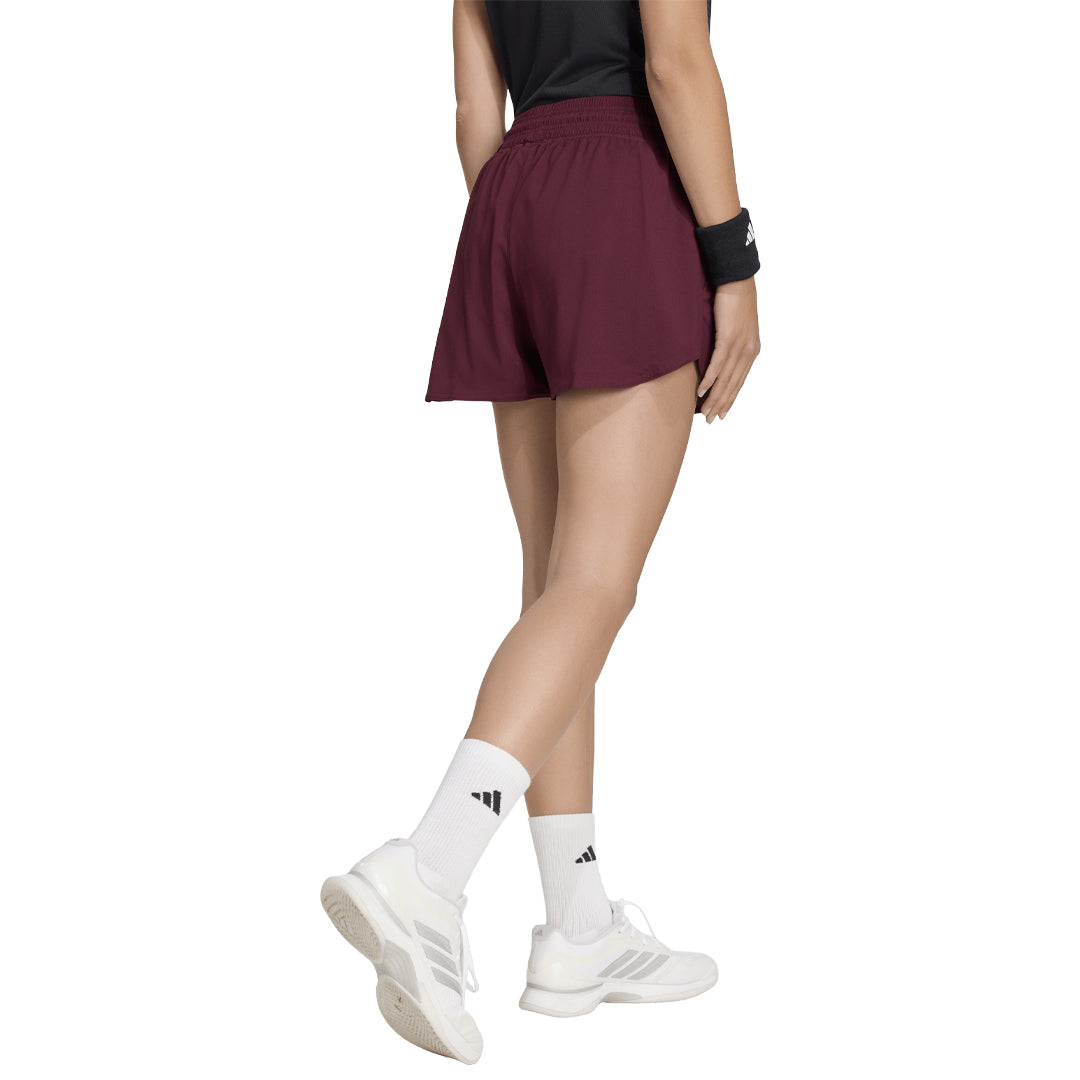 adidas Women's Club Short - Maroon