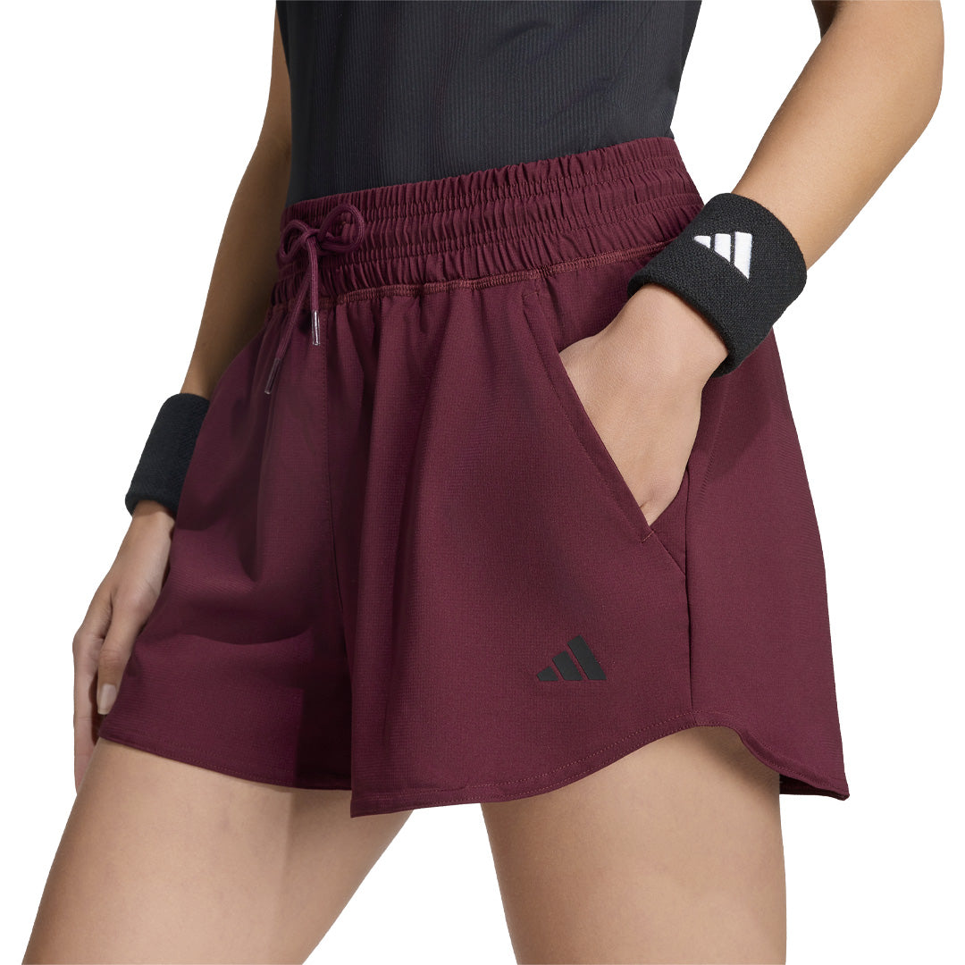 adidas Women's Club Short - Maroon