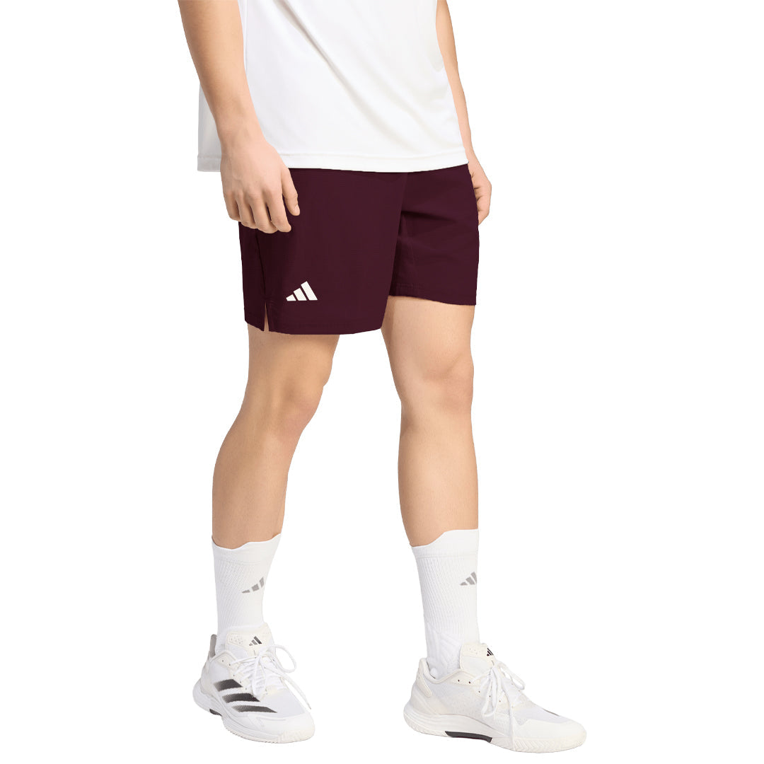 adidas Men's Ergo 7" Short - Maroon