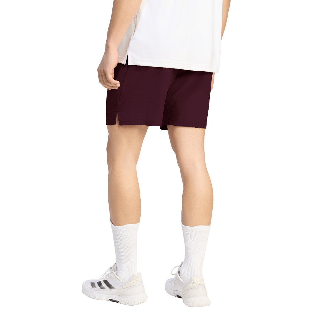 adidas Men's Ergo 7" Short - Maroon