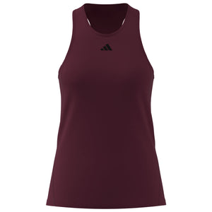 adidas Women's Club Tank - Maroon