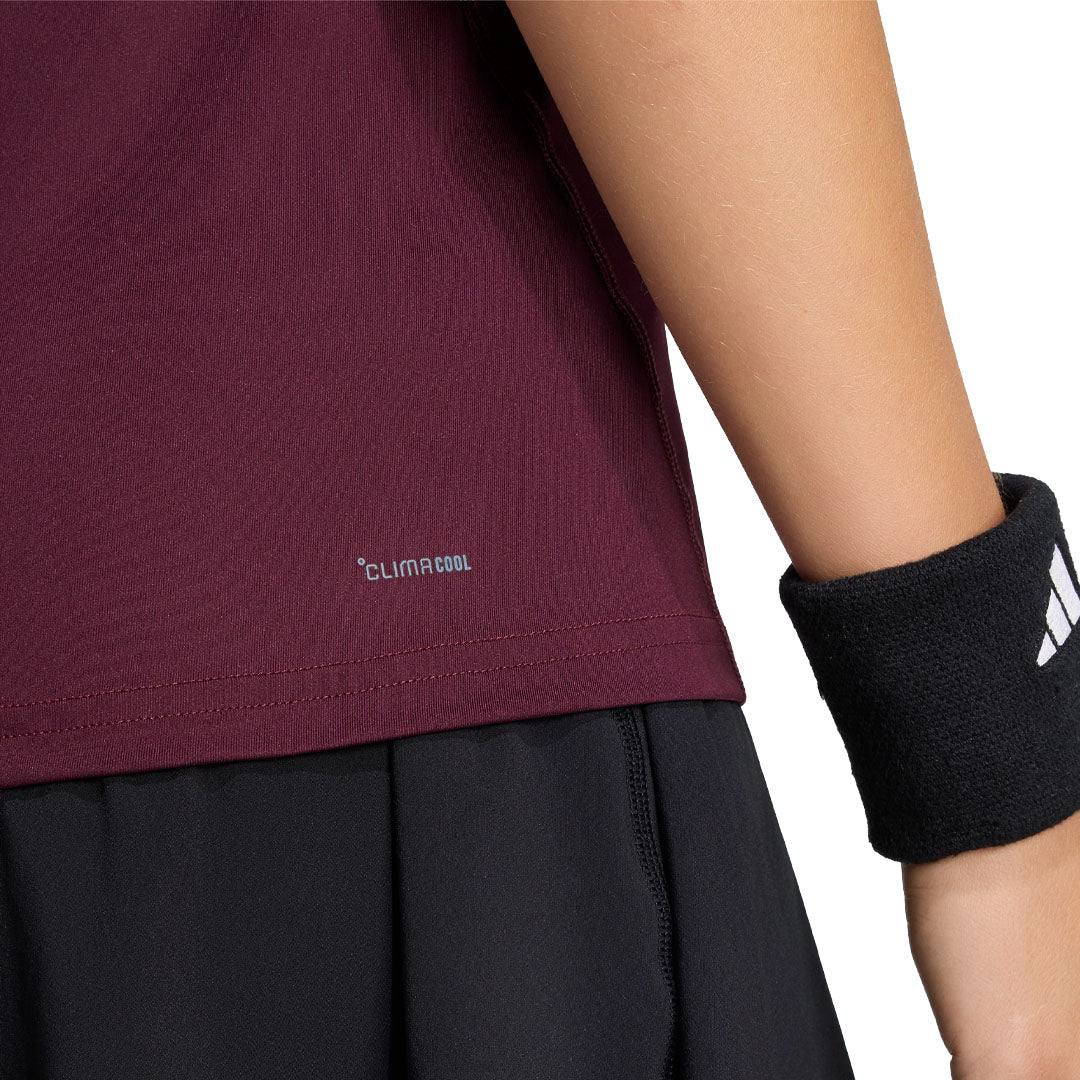 adidas Women's Club Tank - Maroon