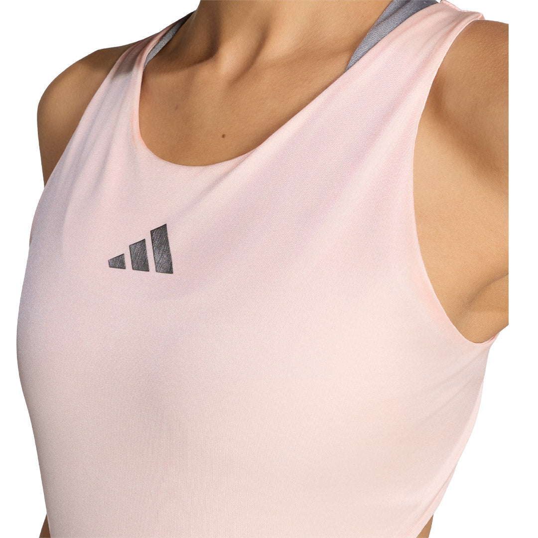 adidas Women's Pro Bodysuit - Distilled Pink