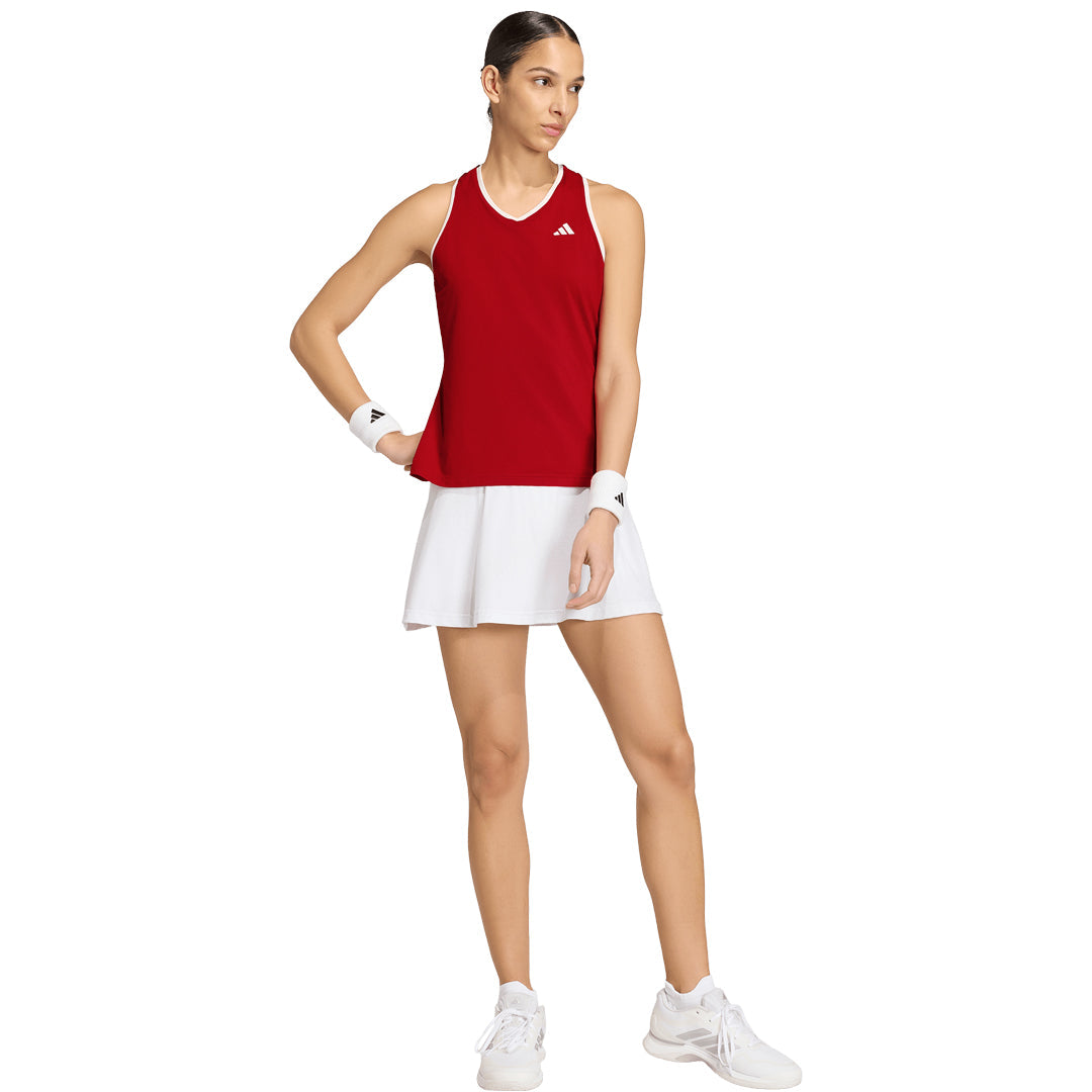 adidas Women's Classics Tank - Power Red