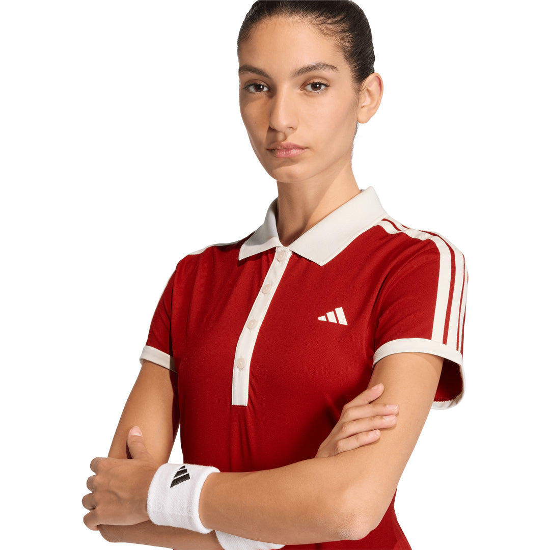 adidas Women's Classics Dress - Power Red