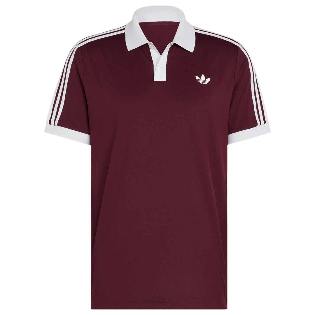 adidas Men's Classics Polo - Maroon