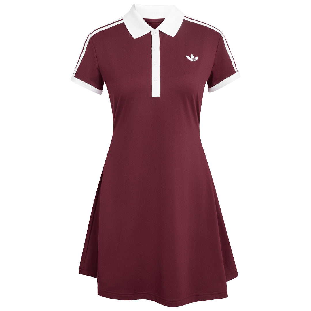adidas Women's Classics Dress - Maroon