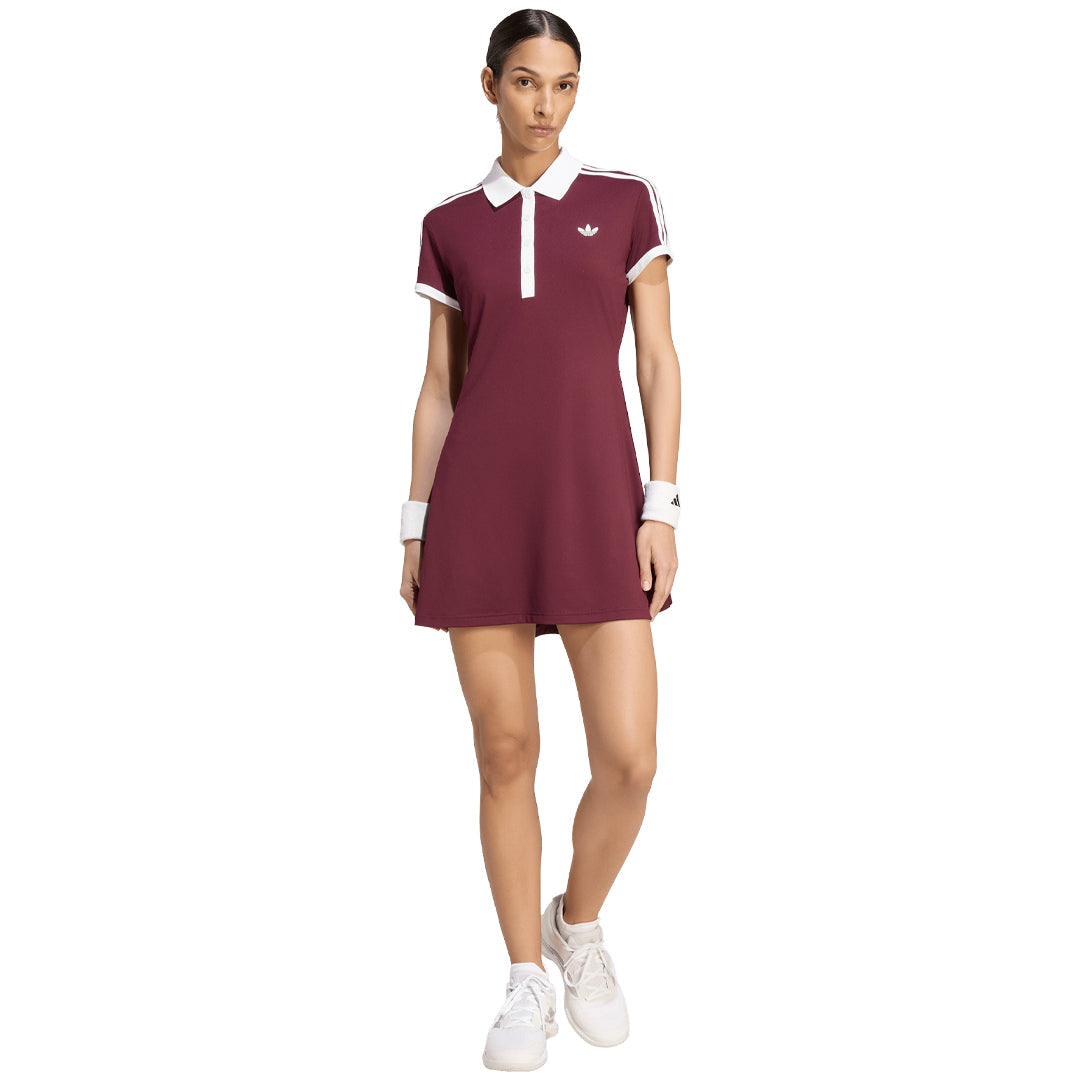 adidas Women's Classics Dress - Maroon