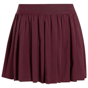 adidas Women's Classics Skort - Maroon