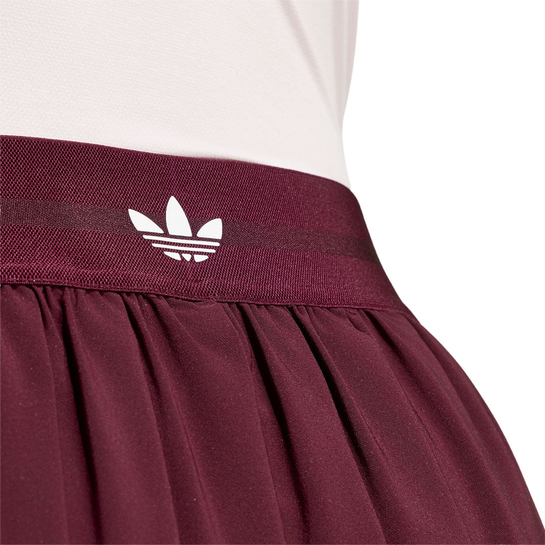 adidas Women's Classics Skort - Maroon