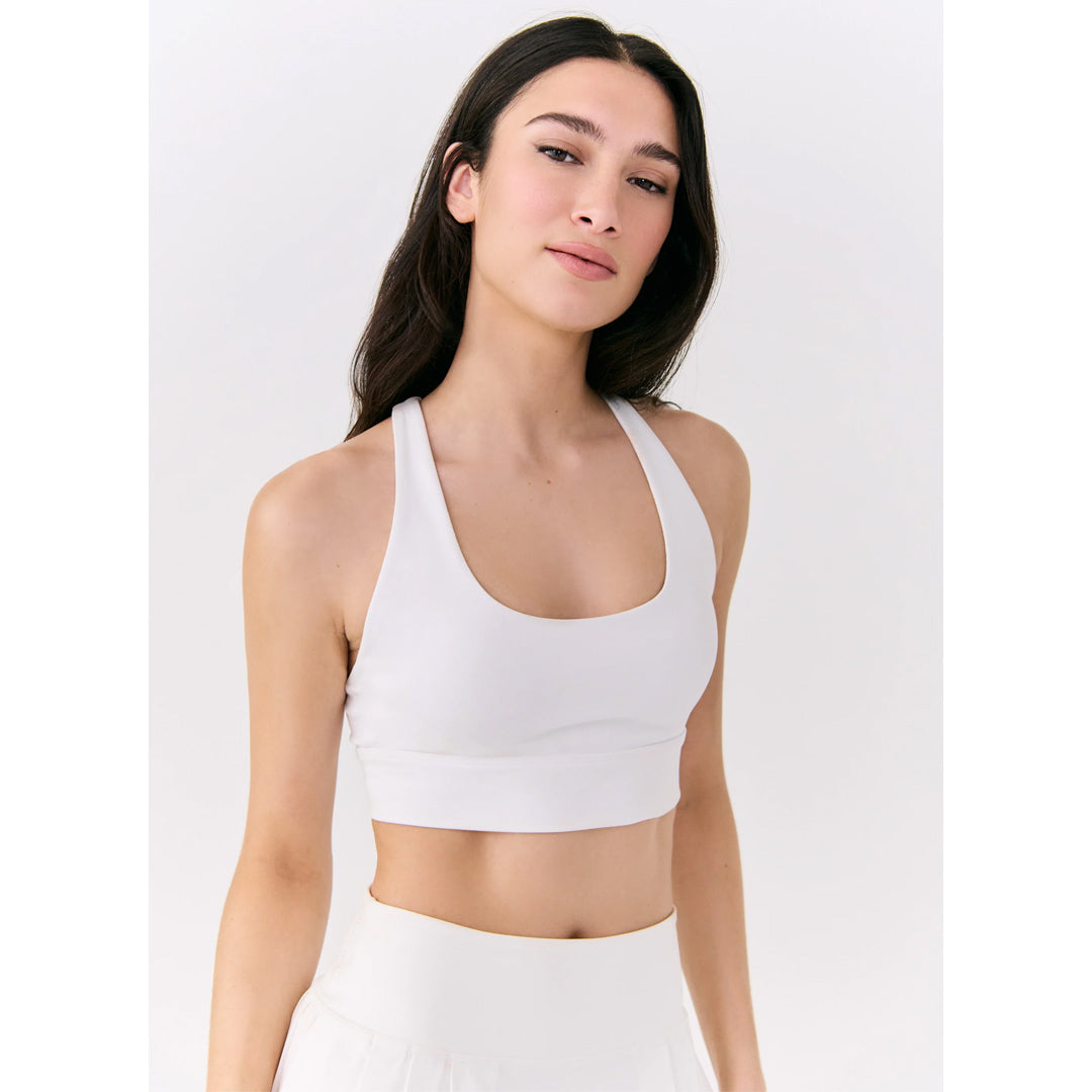 Lole Women's Action Sport Bra - White