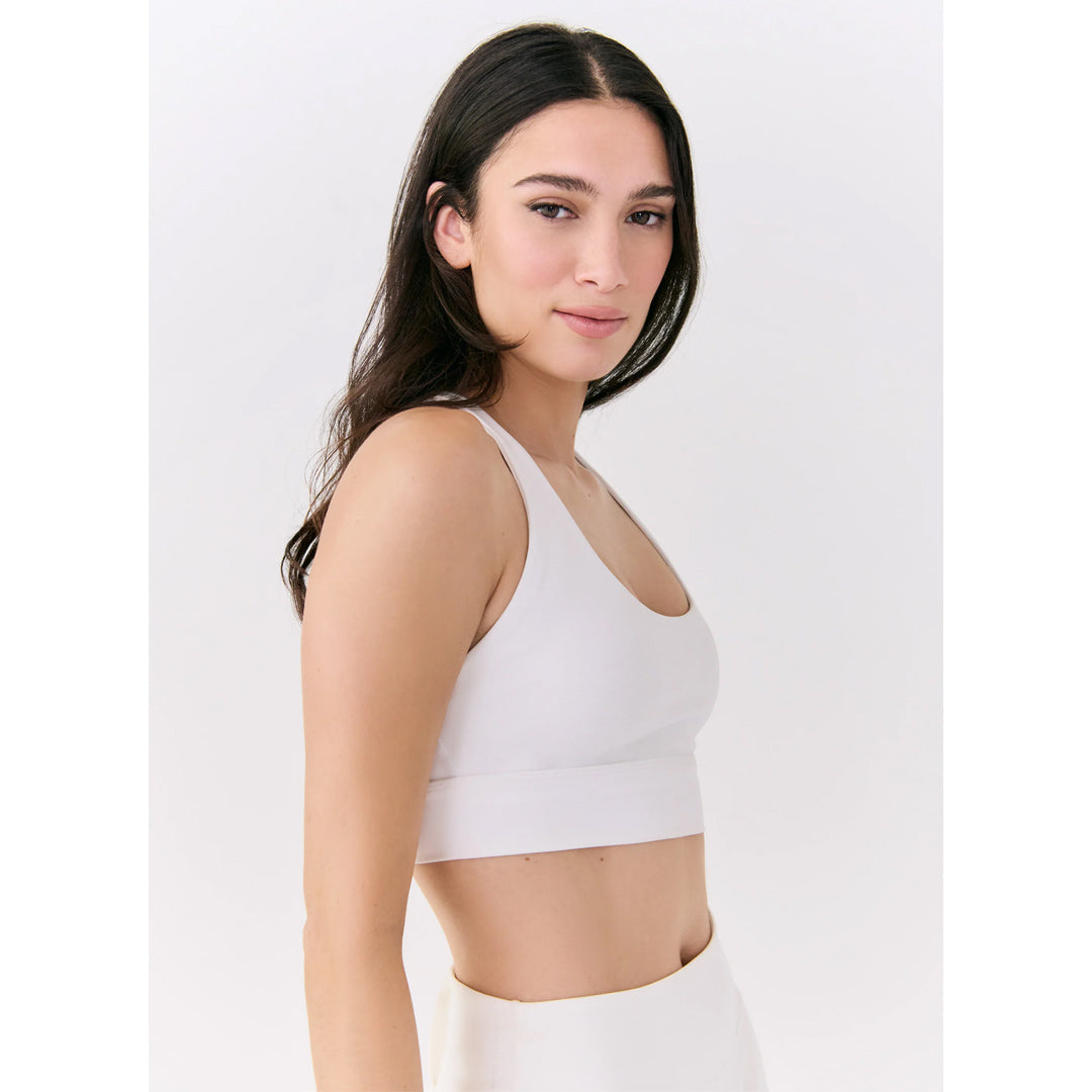 Lole Women's Action Sport Bra - White