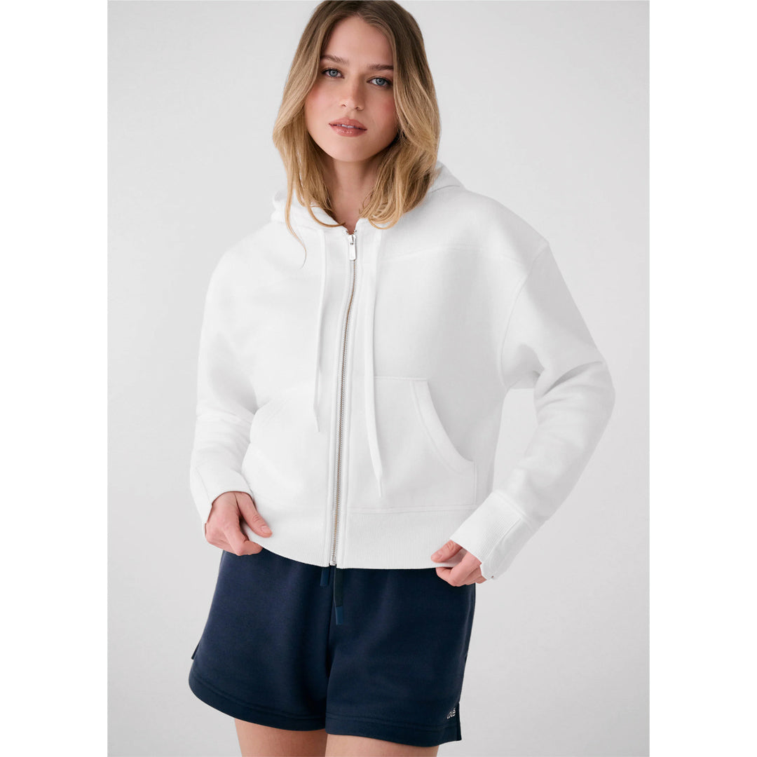 Lole Women's Icon Jacket - White