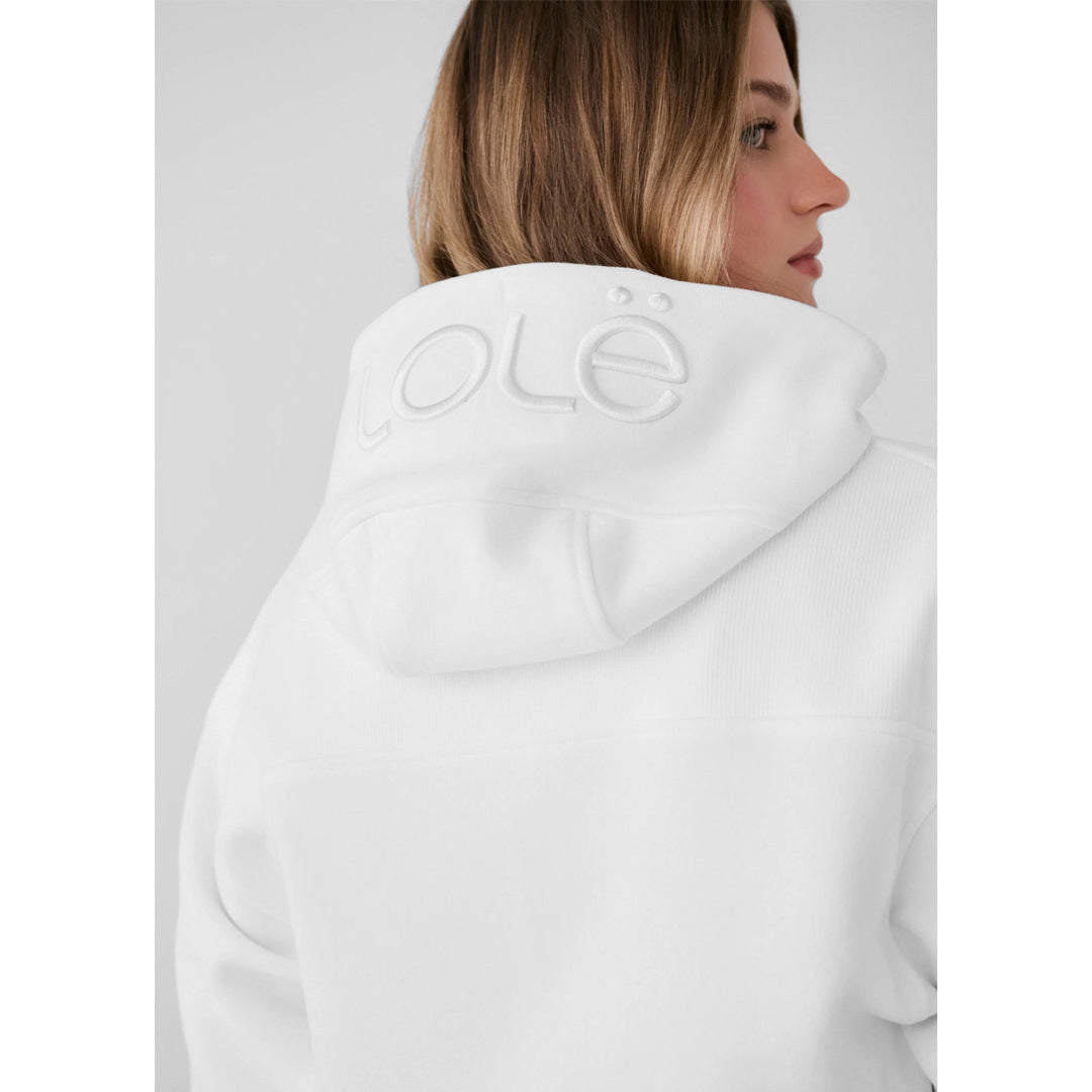 Lole Women's Icon Jacket - White