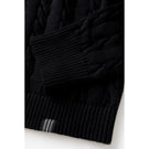 Fila Women's Baseline Chunky V-Neck Sweater - Black