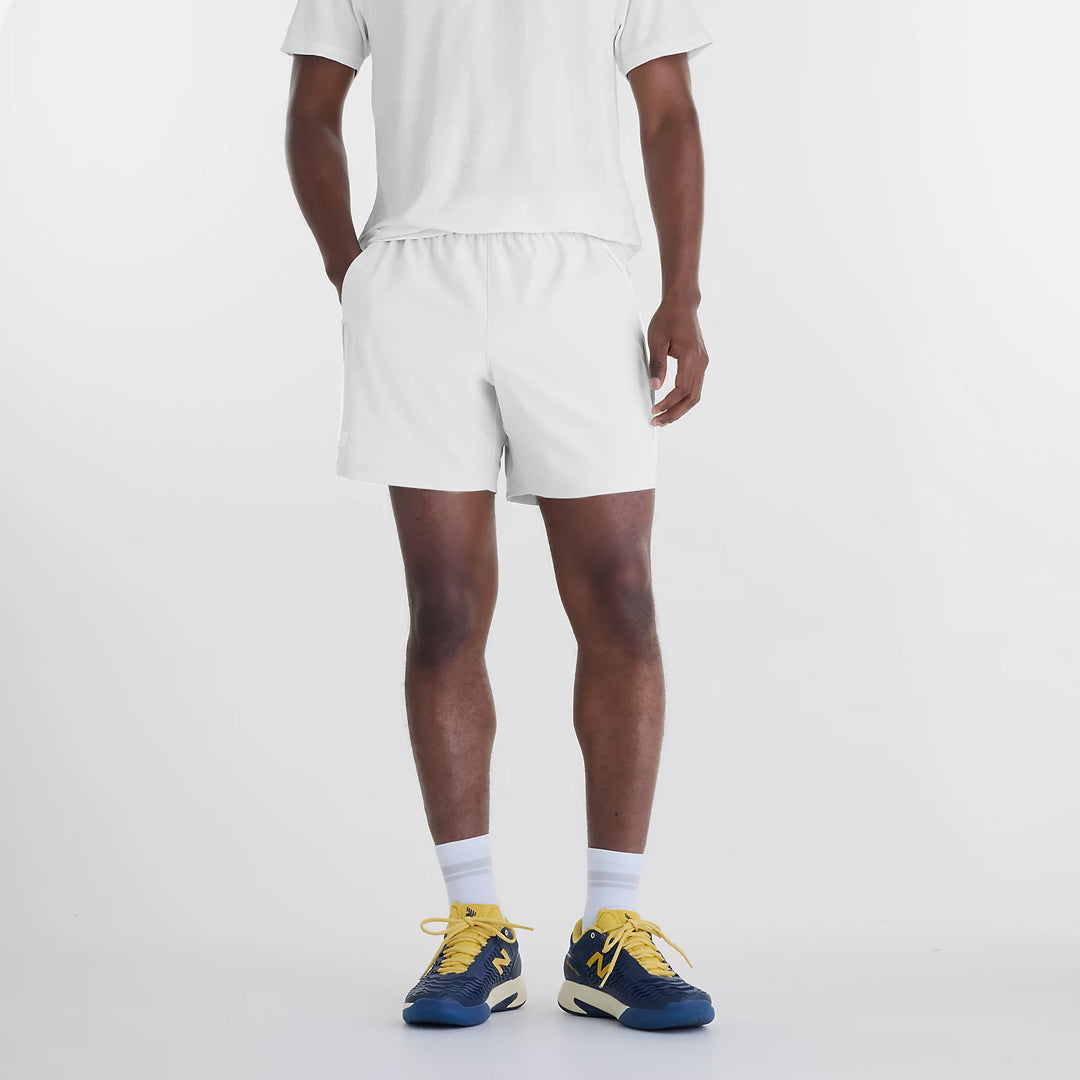 New Balance Men's Tournament Short - White