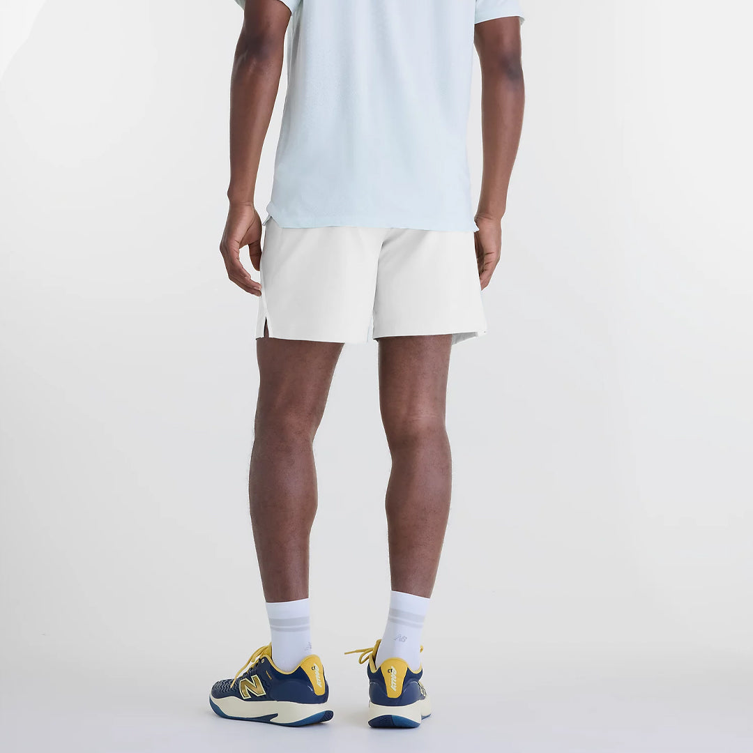 New Balance Men's Tournament Short - White
