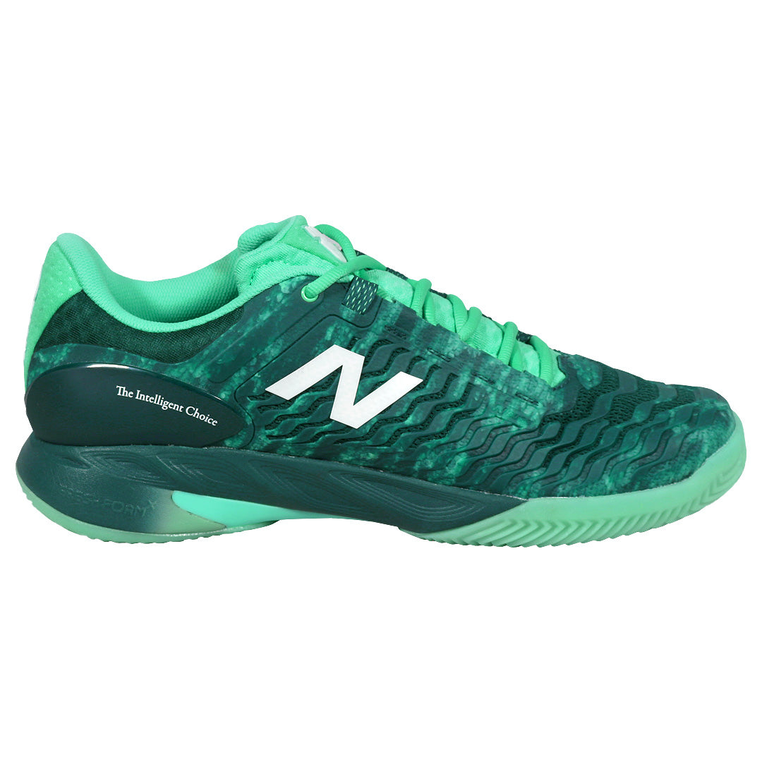 New Balance Men's Fresh Foam X CT-Rally v2 - Clay - 2E Width -Medusa Green/Deep End