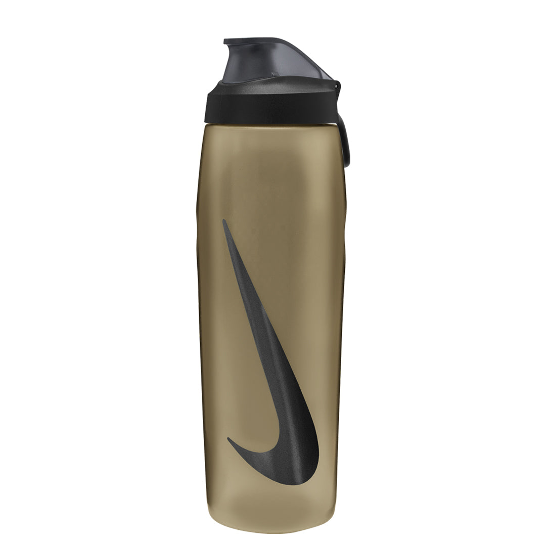 Nike Water Bottle Refuel Locking Lid 24oz - Gold/Black
