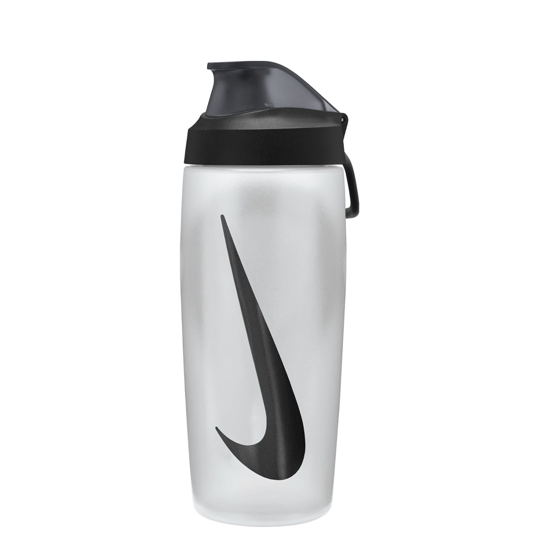 Nike Water Bottle Refuel Locking Lid 18oz - Natural/Black