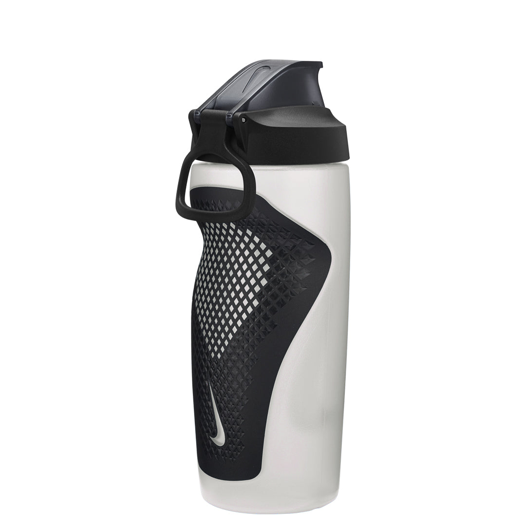 Nike Water Bottle Refuel Locking Lid 18oz - Natural/Black
