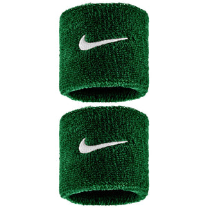 Nike Swoosh Classic Wristband 2 Pack - Gorge Green/White