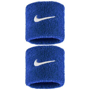 Nike Swoosh Classic Wristband 2 Pack - Game Royal/White