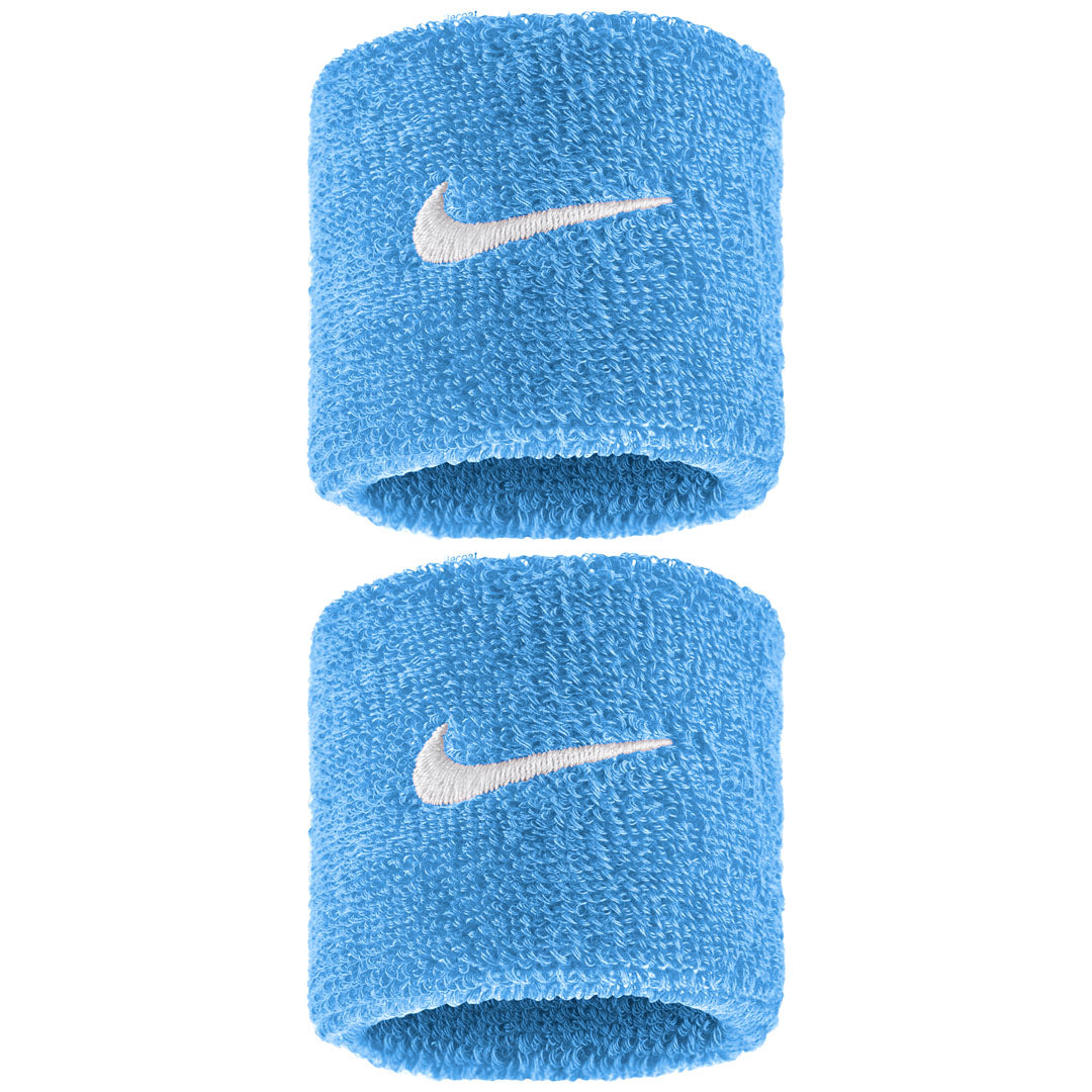 Nike Swoosh Classic Wristband 2 Pack - University Blue
