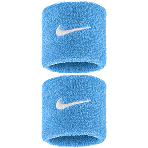 Nike Swoosh Classic Wristband 2 Pack - University Blue