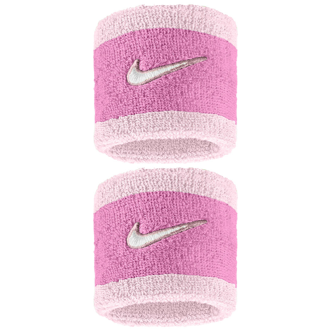 Nike Swoosh Classic Wristband 2 Pack - Light Magenta/Pink Foam