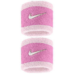 Nike Swoosh Classic Wristband 2 Pack - Light Magenta/Pink Foam