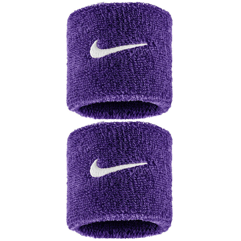Nike Swoosh Classic Wristband 2 Pack - Court Purple