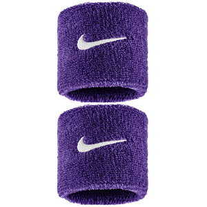 Nike Swoosh Classic Wristband 2 Pack - Court Purple