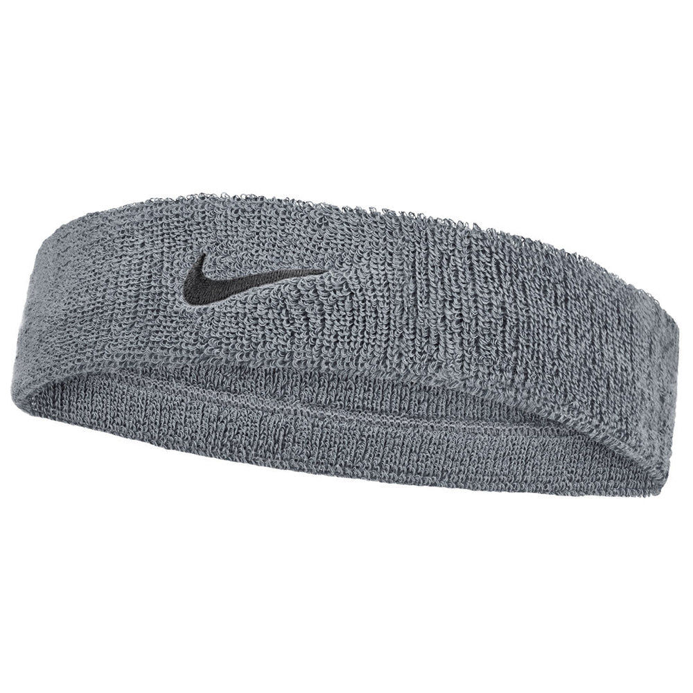 Nike Swoosh Classic Headband - Cool Grey/Black