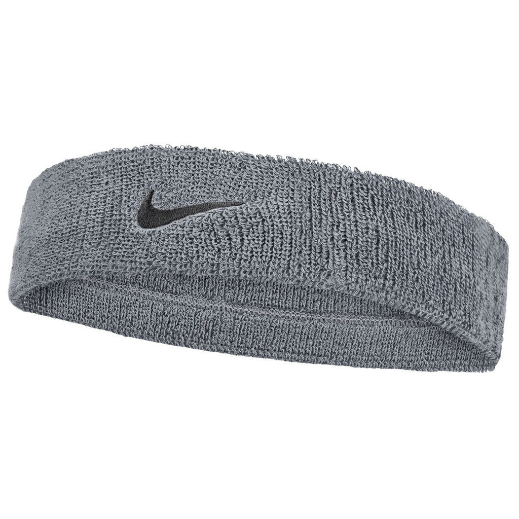 Nike Swoosh Classic Headband - Cool Grey/Black
