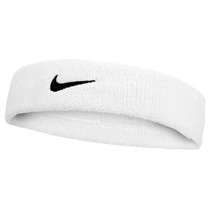Nike Swoosh Classic Headband - White/Black