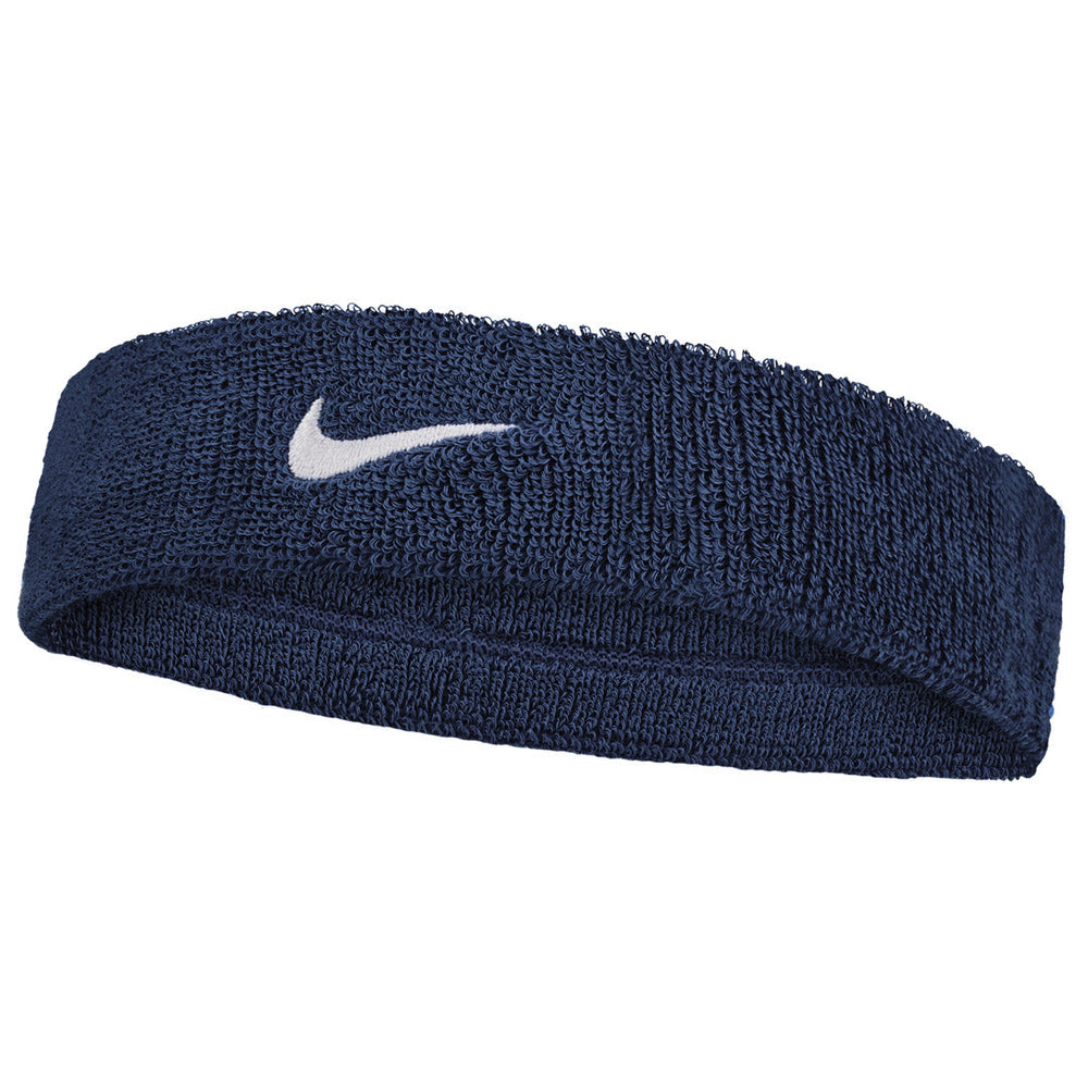 Nike Swoosh Classic Headband- College Navy