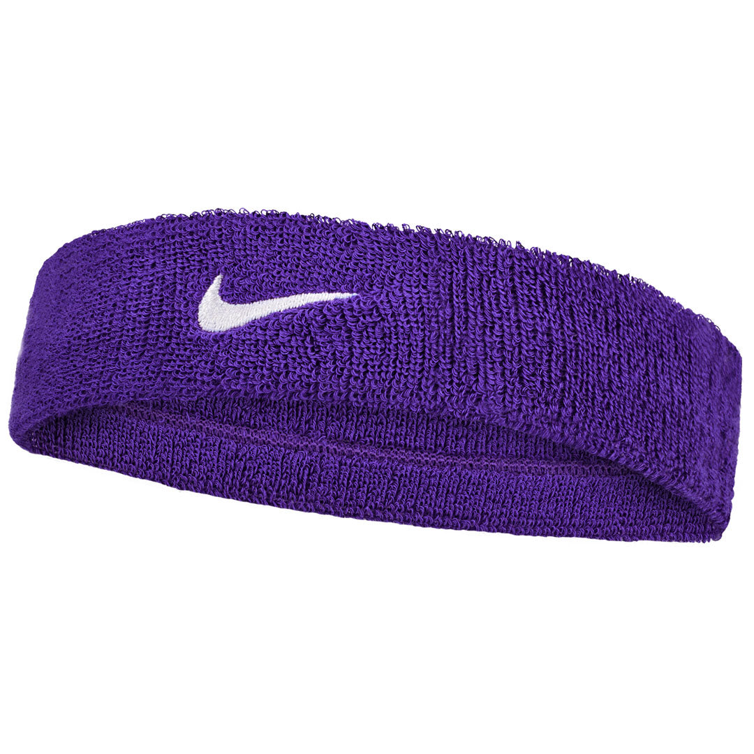 Nike Swoosh Classic Headband - Court Purple/White