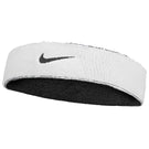 Nike Swoosh Classic Reversible Headband - Black/White