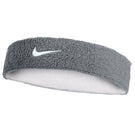 Nike Swoosh Classic Reversible Headband - Cool Grey/White