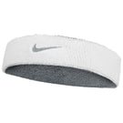 Nike Swoosh Classic Reversible Headband - Cool Grey/White