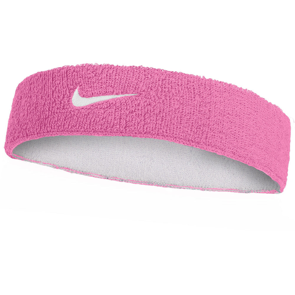 Nike Swoosh Classic Reversible Headband - Playful Pink/White
