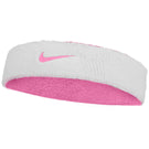 Nike Swoosh Classic Reversible Headband - Playful Pink/White