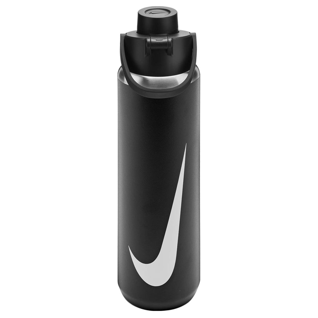 Nike Recharge Chug Stainless Steel Bottle 32oz - Black/White