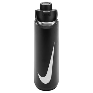 Nike Recharge Chug Stainless Steel Bottle 32oz - Black/White